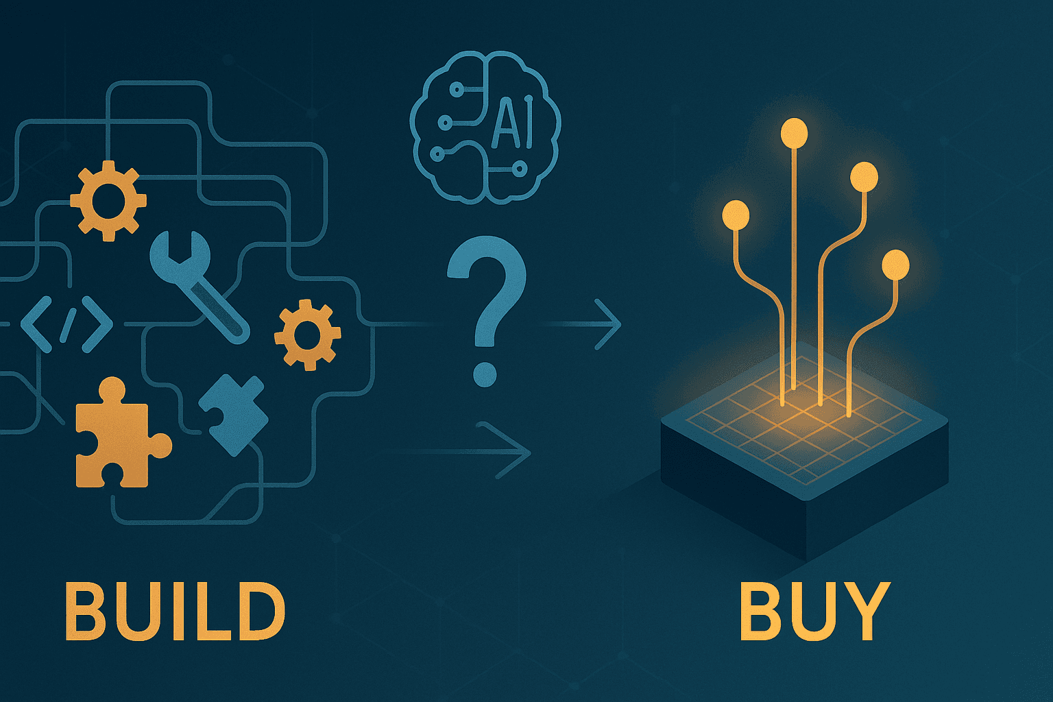 Build vs. Buy for AI-Powered Analytics: How Organizations Actually Get It Right