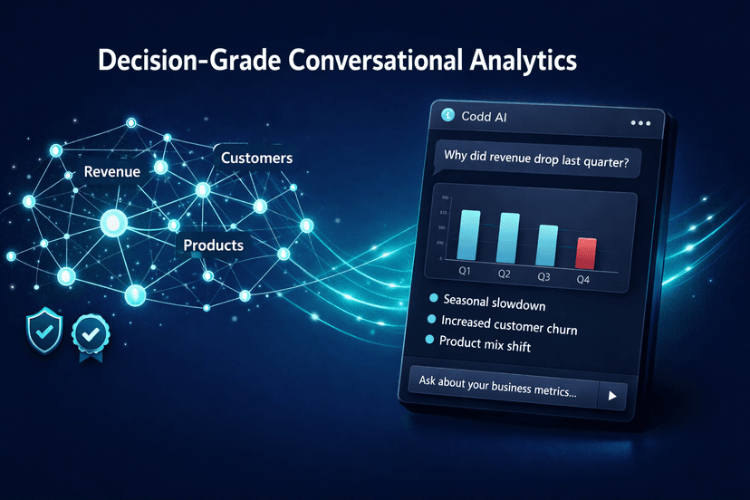 Building Decision-Grade Conversational Analytics: Six Months of Progress at Codd AI