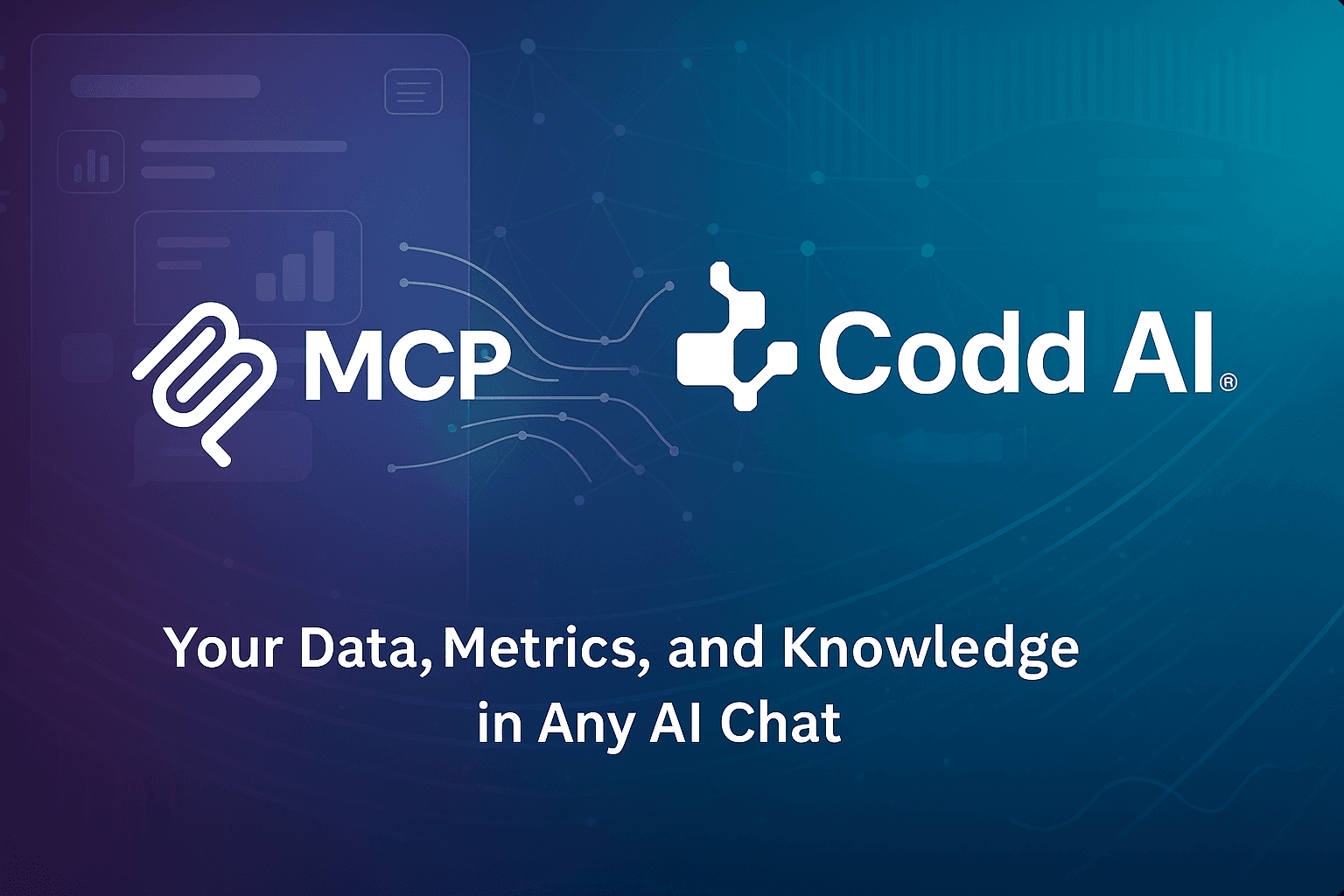 Integrate Codd AI with MCP: Your Data, Metrics, and Knowledge in Any AI Chat