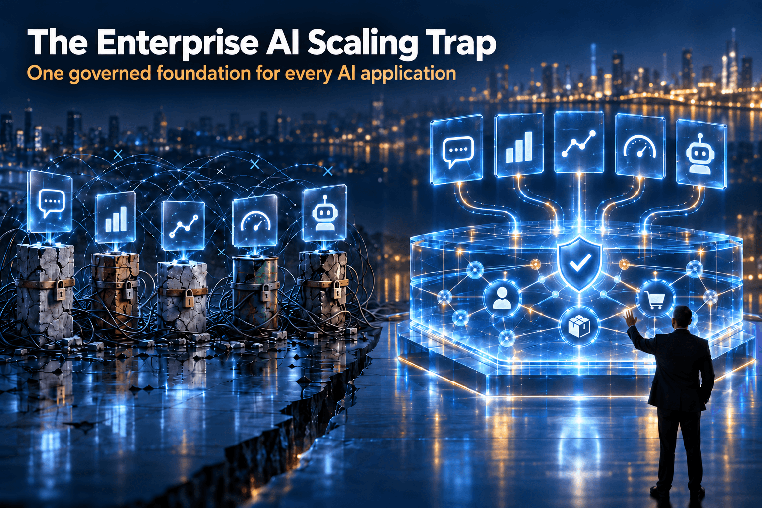 The Enterprise AI Scaling Trap: Why Every New AI Application Shouldn't Require New Guardrails