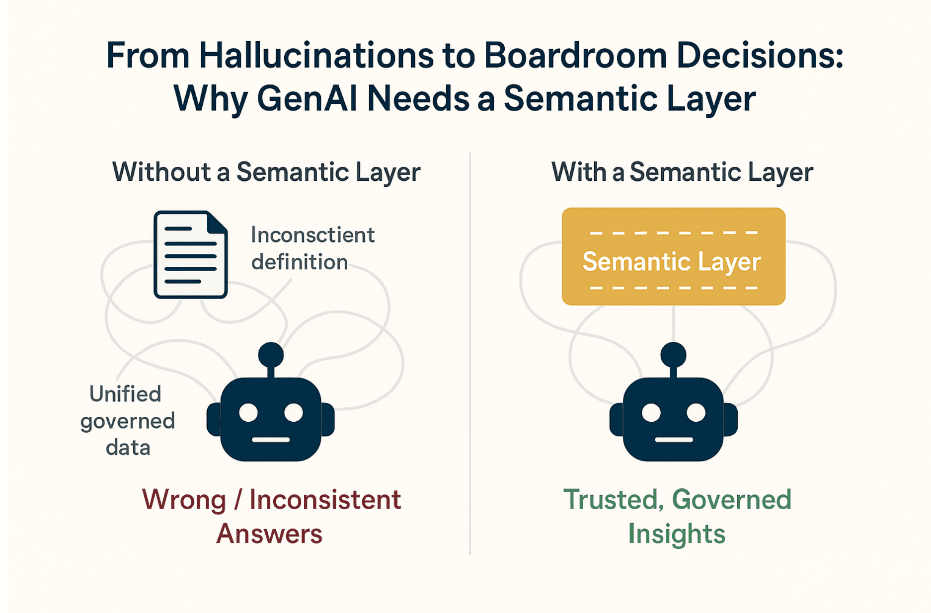 GenAI Hallucinations and Business Context