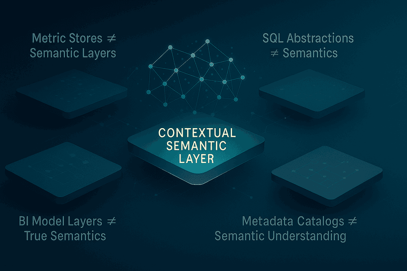 The Semantic Layer Explosion: Why Everyone Is Building One and Why Most Don't Actually Solve the Problem