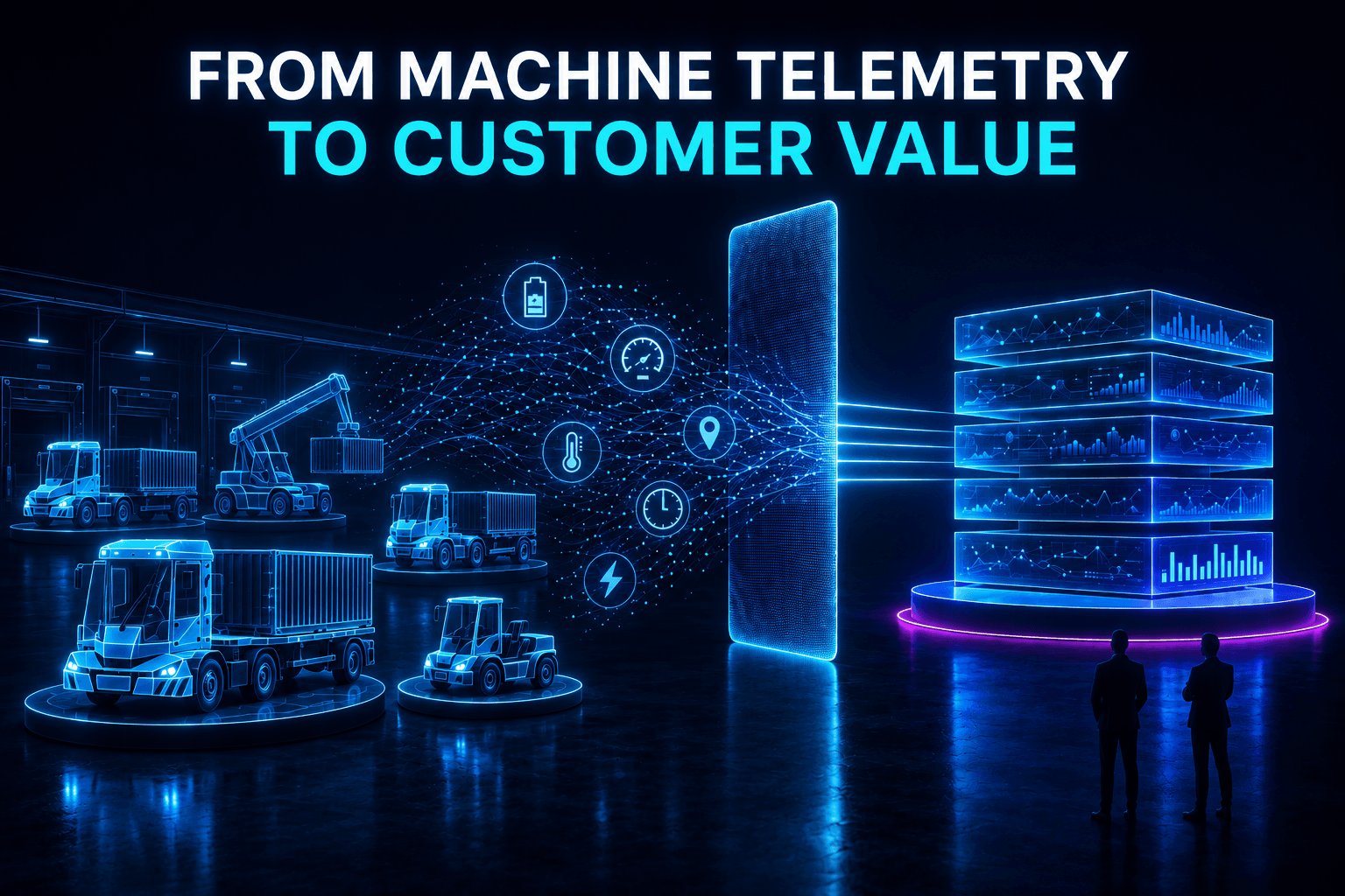 From Machine Telemetry to Customer Value: Rethinking Operational Analytics with AI
