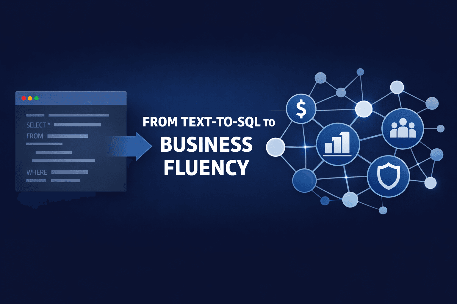 From Text-to-SQL to Business-Fluent AI: The Missing Business Context