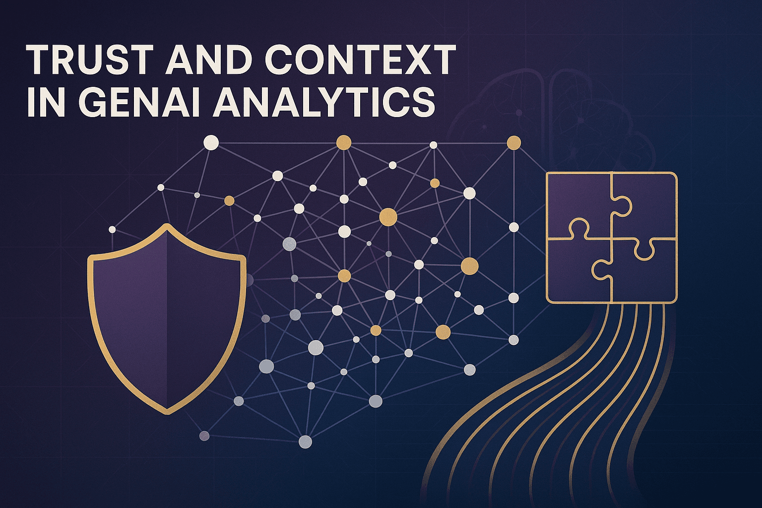 Why Trust Matters: The Urgent Need for Context-Aware GenAI & Conversational Analytics