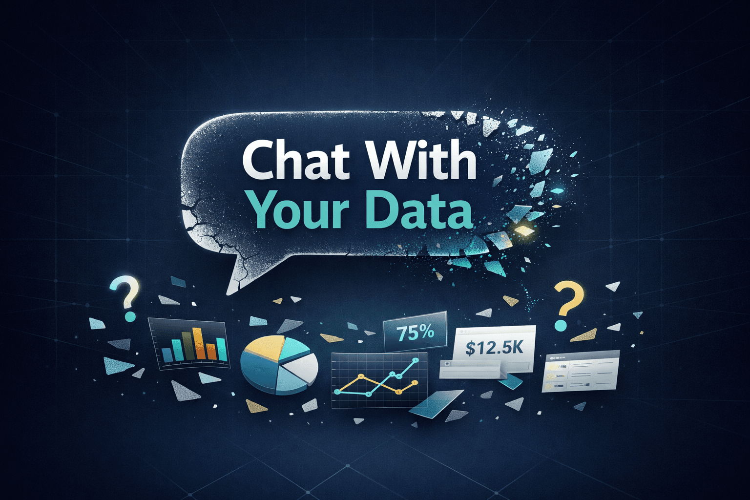 Why Most Analytics Vendors Backed Away from Chat With Your Data