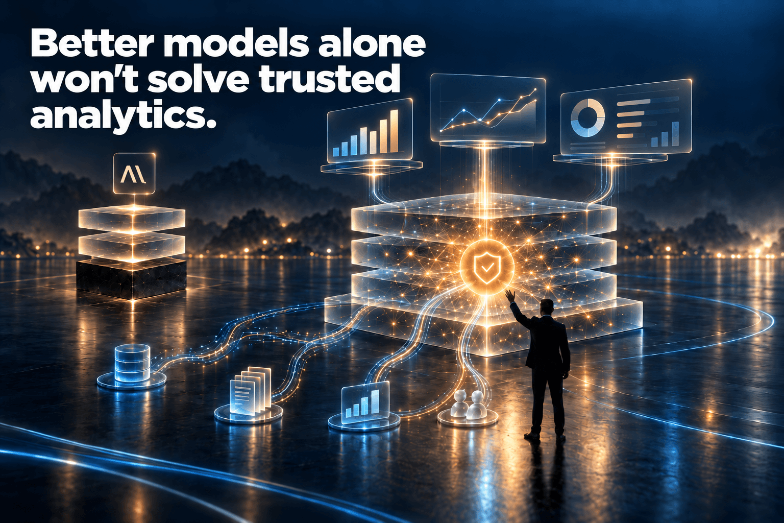 Anthropic Got AI Analytics Right. The Question Is: How Many Enterprises Should Build The Foundation Themselves?