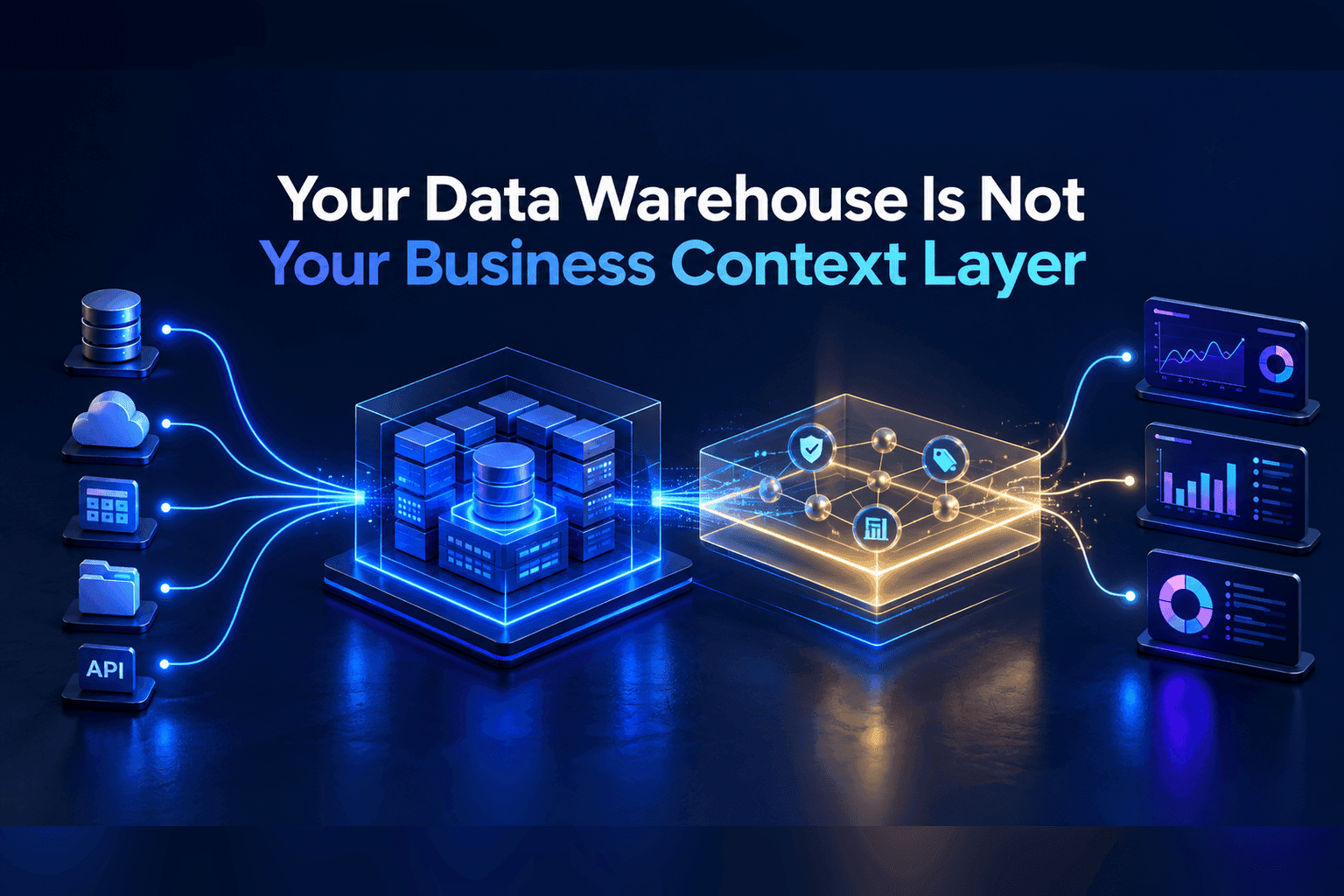 Your Data Warehouse Is Not Your Business Context Layer