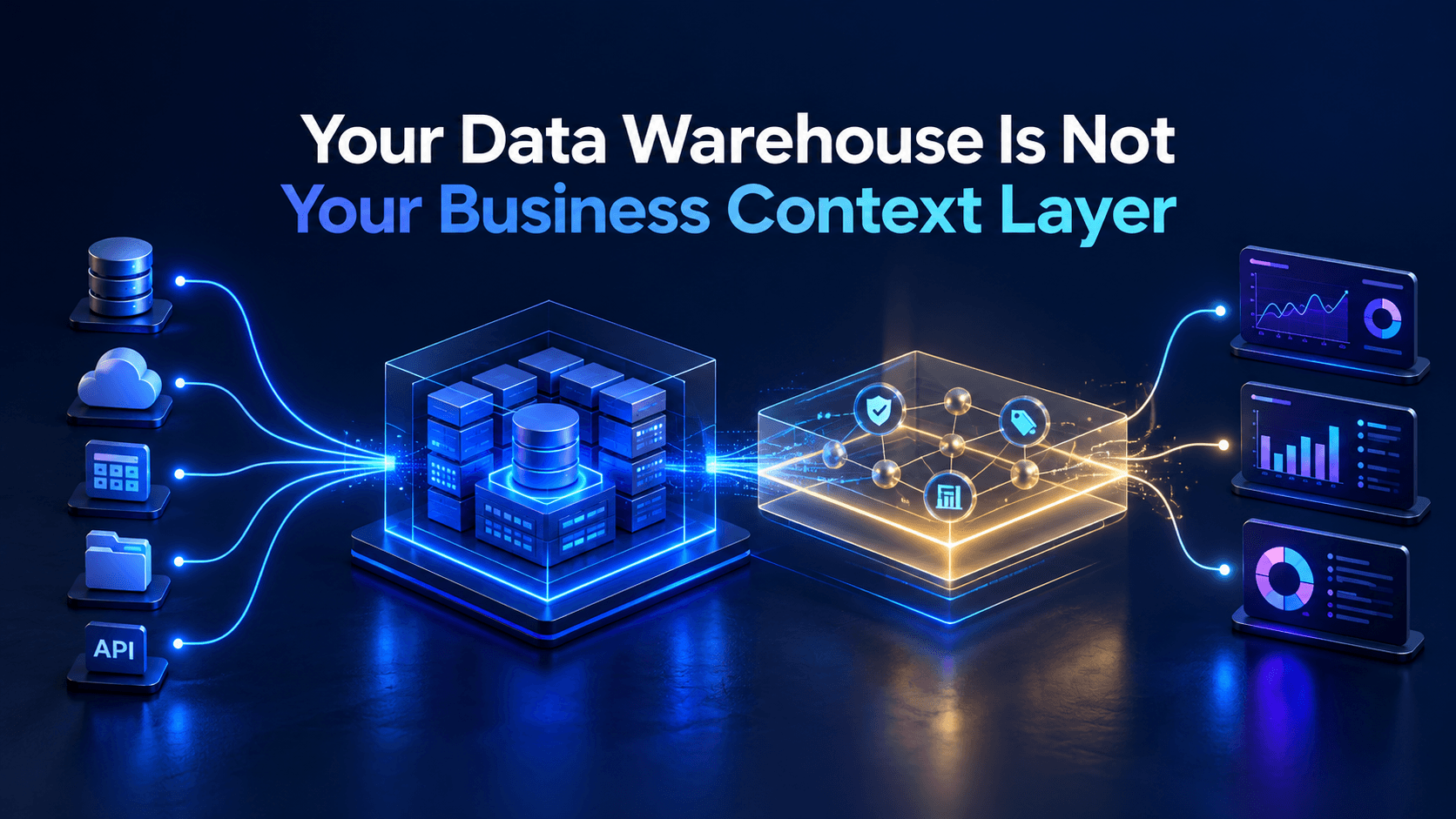 Your Data Warehouse Is Not Your Business Context Layer